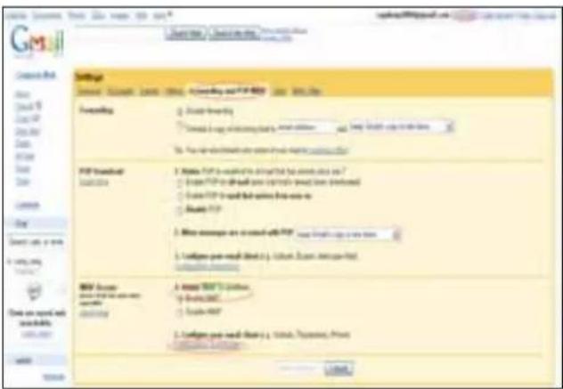 SKYTRONIC 351.115 - EMAIL Setup - 3