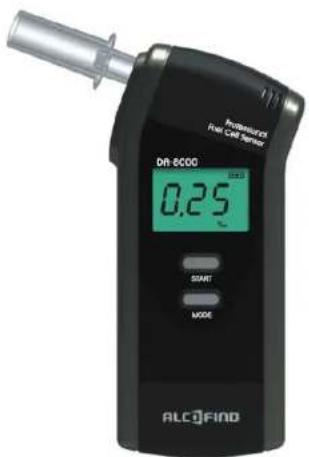 Alcofind DA-8000 - Alkoholtester Alcofind DA-8000 - 1