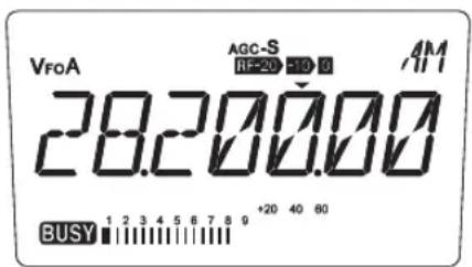 ALINCO DX-SR8E - Praktische.Übung - 4