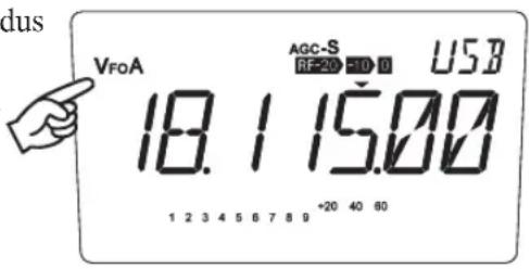 ALINCO DX-SR8E - Prioritätssuchlauf - 2