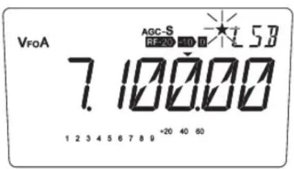 ALINCO DX-SR8E - Programmierbare.Multifunktionstaste. - 1
