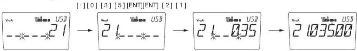 ALINCO DX-SR8E - Direkte.Frequenzeingabe.über.das.Tastenfeld - 2