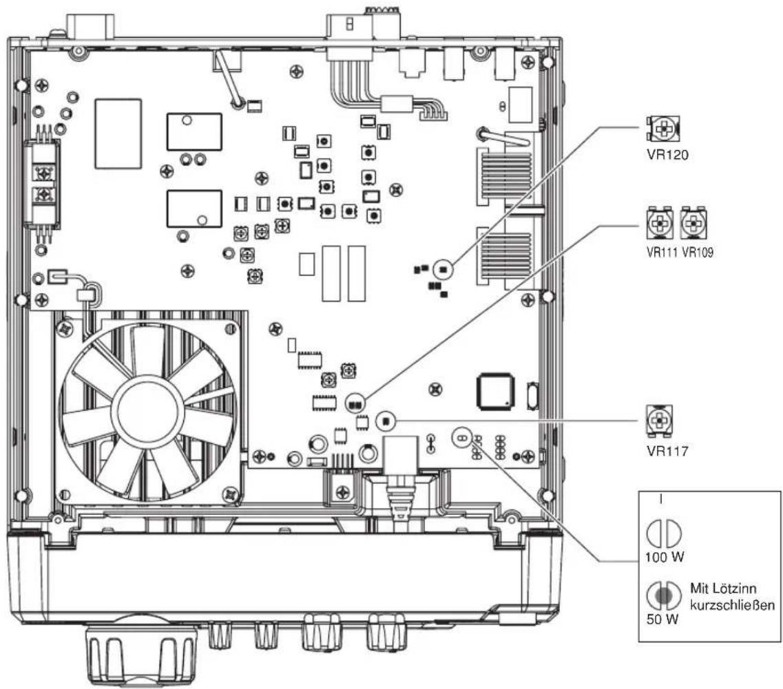 ALINCO DX-SR8E - Vorgehensweise - 1