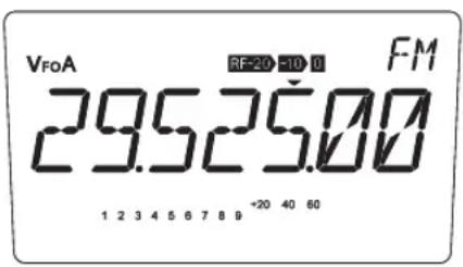 ALINCO DX-SR8E - Vorgehensweise - 1