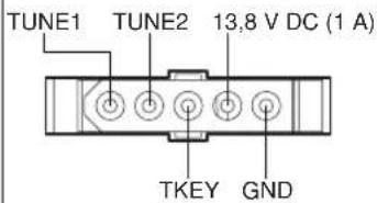 ALINCO DX-SR8E - Rückseite - 2