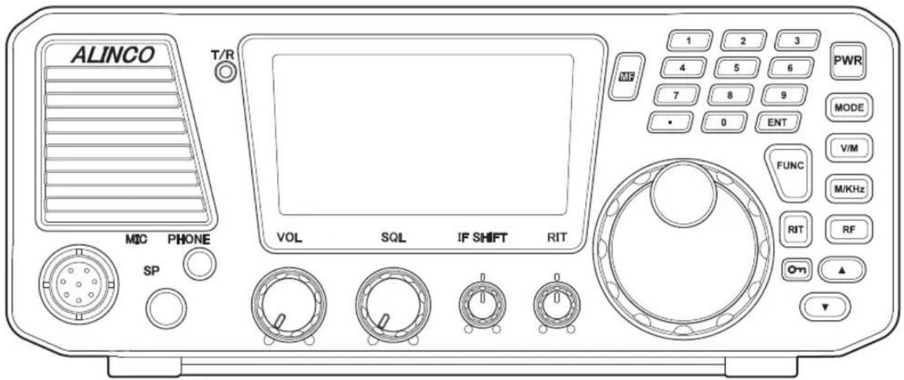 ALINCO DX-SR8E - Bedienungsanleitung - 1