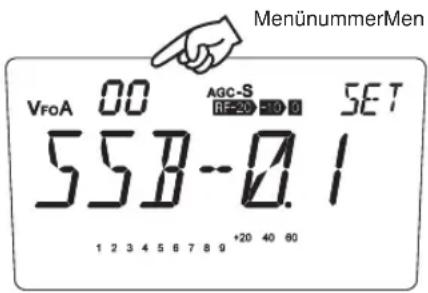 ALINCO DX-SR8E - - SSB und CW - 1