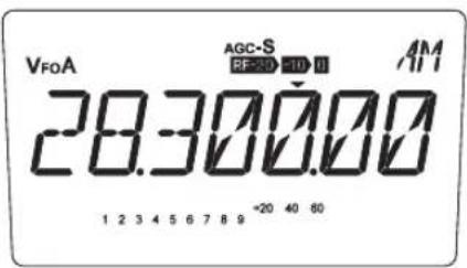 ALINCO DX-SR8E - Vorgehensweise - 1