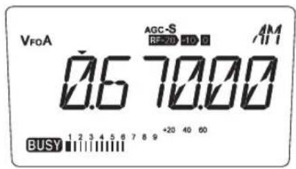 ALINCO DX-SR8E - Vorgehensweise - 5