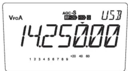 ALINCO DX-SR8E - Vorgehensweise - 1