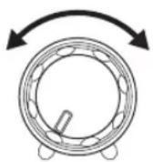 ALINCO DX-SR8E - Squelch-Pegel einstellen - 1