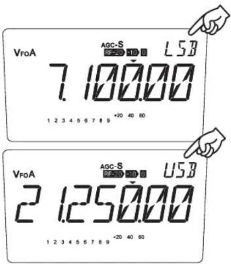 ALINCO DX-SR8E - Vorgehensweise - 1