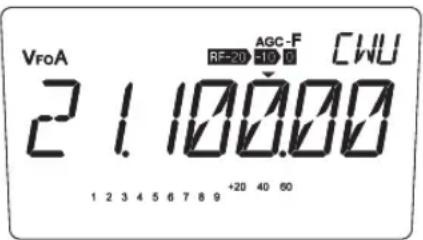 ALINCO DX-SR8E - Vorgehensweise - 1
