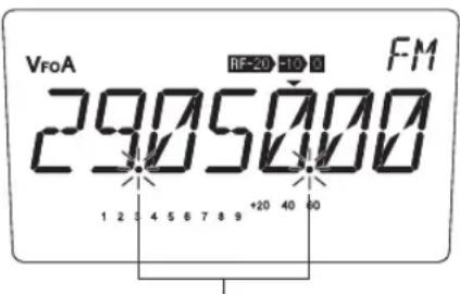 ALINCO DX-SR8E - Bandsuchlauf - 1