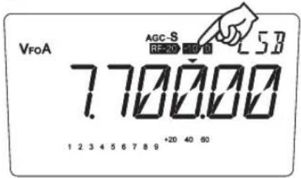 ALINCO DX-SR8E - Vorgehensweise - 3