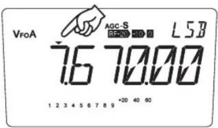 ALINCO DX-SR8E - Vorgehensweise - 4