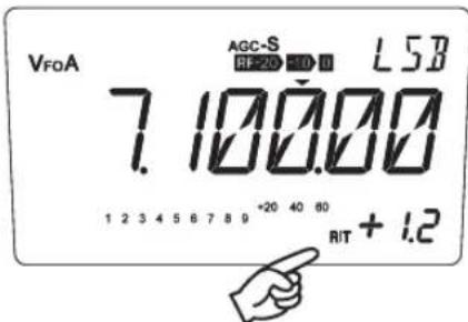 ALINCO DX-SR8E - Vorgehensweise - 1