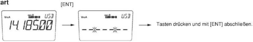 ALINCO DX-SR8E - Direkte.Frequenzeingabe.über.das.Tastenfeld - 1