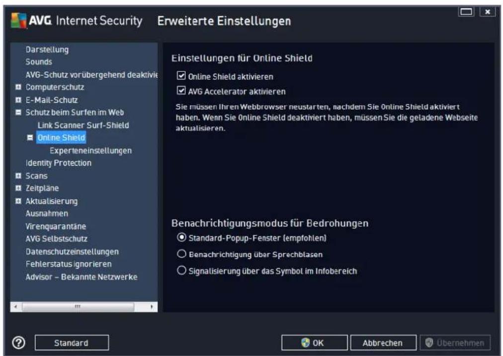AVG Ultimate 2014 - Schutz beim Surfen im Web - 2