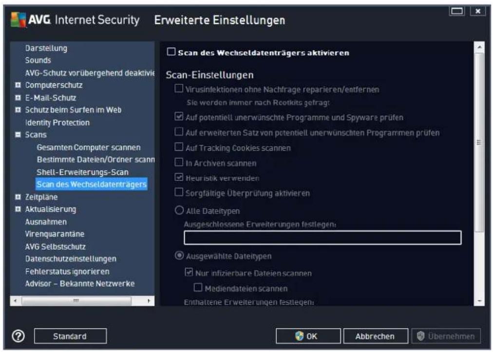 AVG Ultimate 2014 - Zusätzliche Scan-Berichte einstellen ... - 4