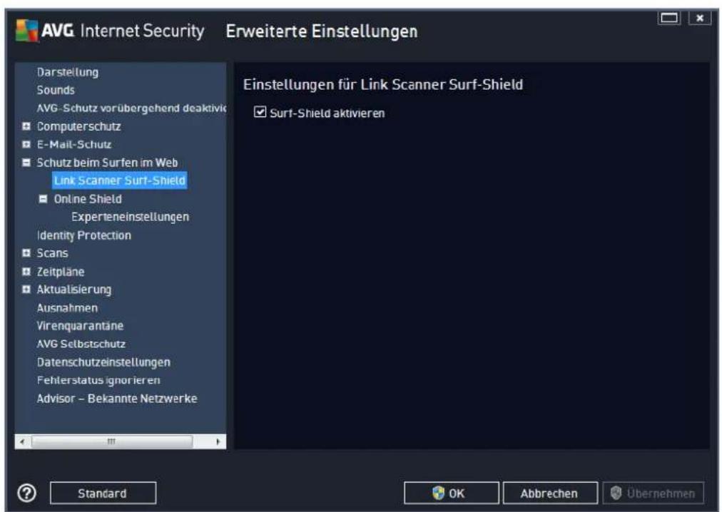 AVG Ultimate 2014 - Schutz beim Surfen im Web - 1