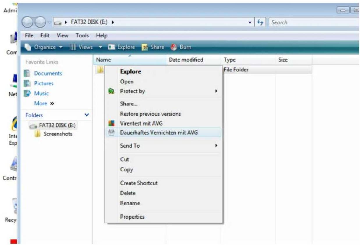 AVG Ultimate 2014 - AVG File Shredder - 1