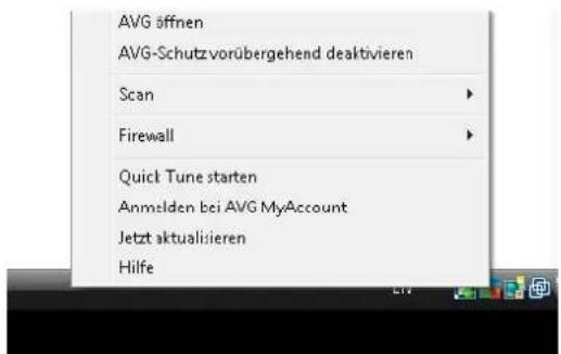 AVG Ultimate 2014 - Infobereichsymbol - 1