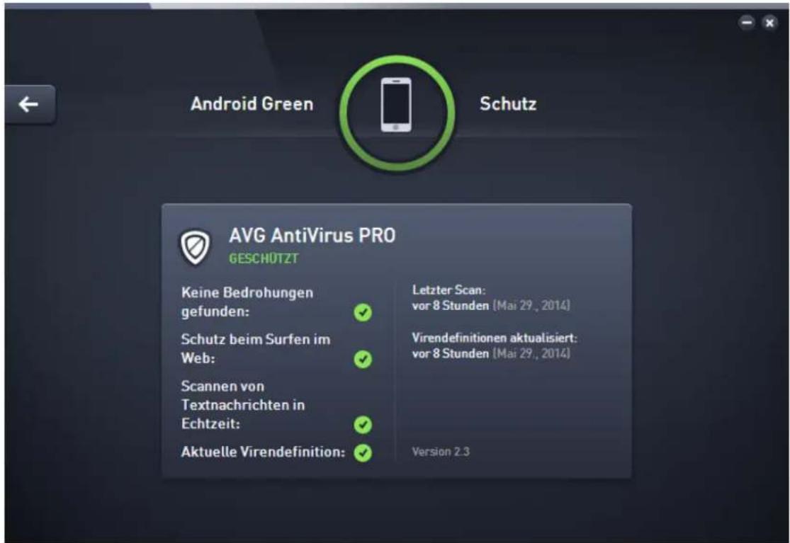 AVG Ultimate 2014 - Wenn Sie ein Remotegerät anzeigen möchten (nur für Administratoren) - 1