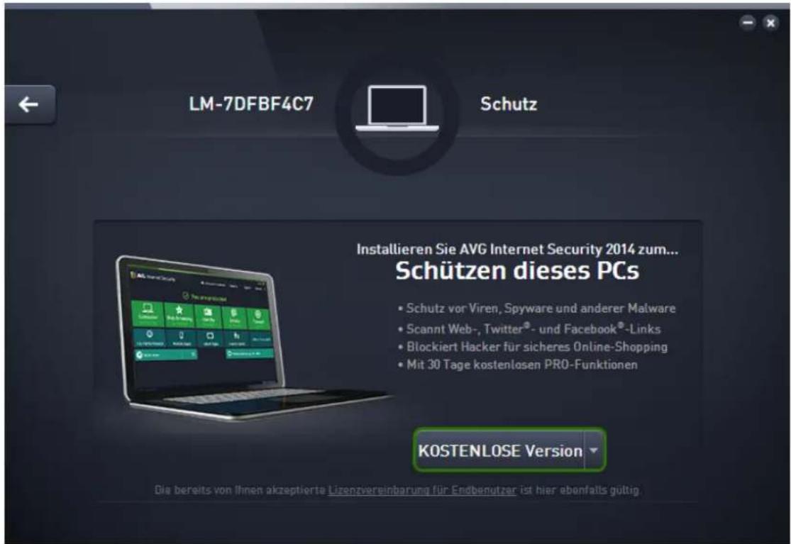 AVG Ultimate 2014 - So installieren Sie AVG-Produkte - 1