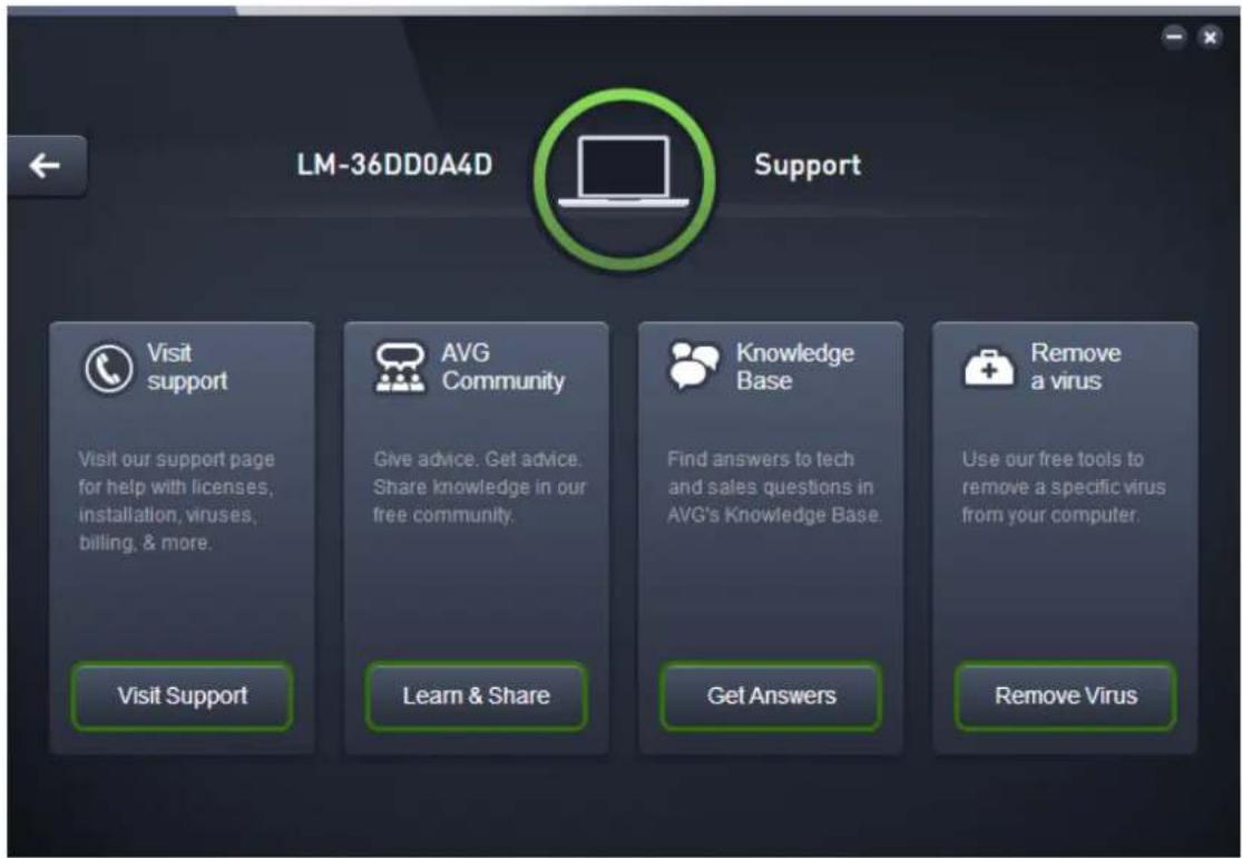 AVG Ultimate 2014 - FAQ und Support - 1