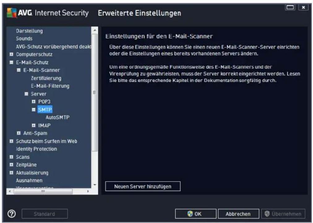 AVG Ultimate 2014 - Berichte über E-Mail-Anhänge - 5