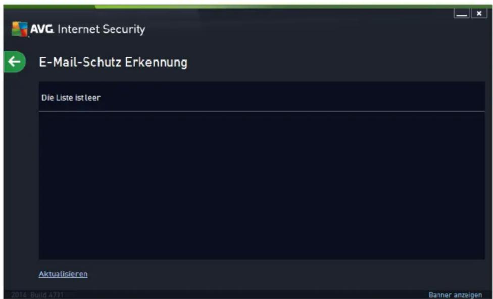 AVG Ultimate 2014 - E-Mail-Schutz – Ergebnisse - 1
