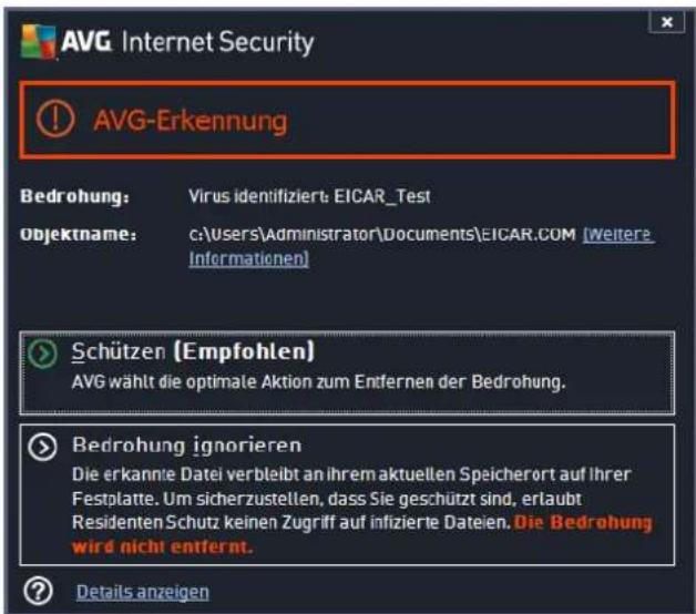 AVG Ultimate 2014 - Residenter Schutz – Ergebnisse - 1