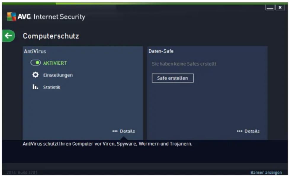 AVG Ultimate 2014 - Computerschutz - 1