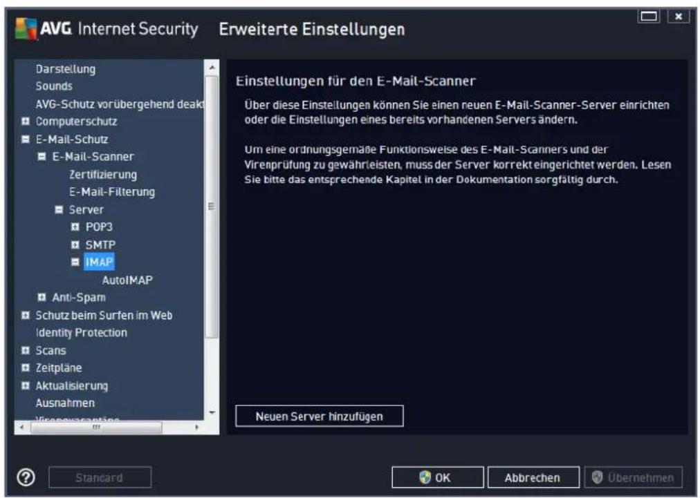 AVG Ultimate 2014 - Berichte über E-Mail-Anhänge - 7