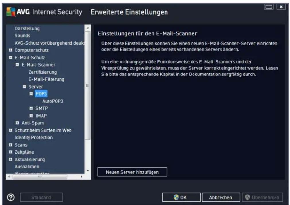 AVG Ultimate 2014 - Berichte über E-Mail-Anhänge - 3