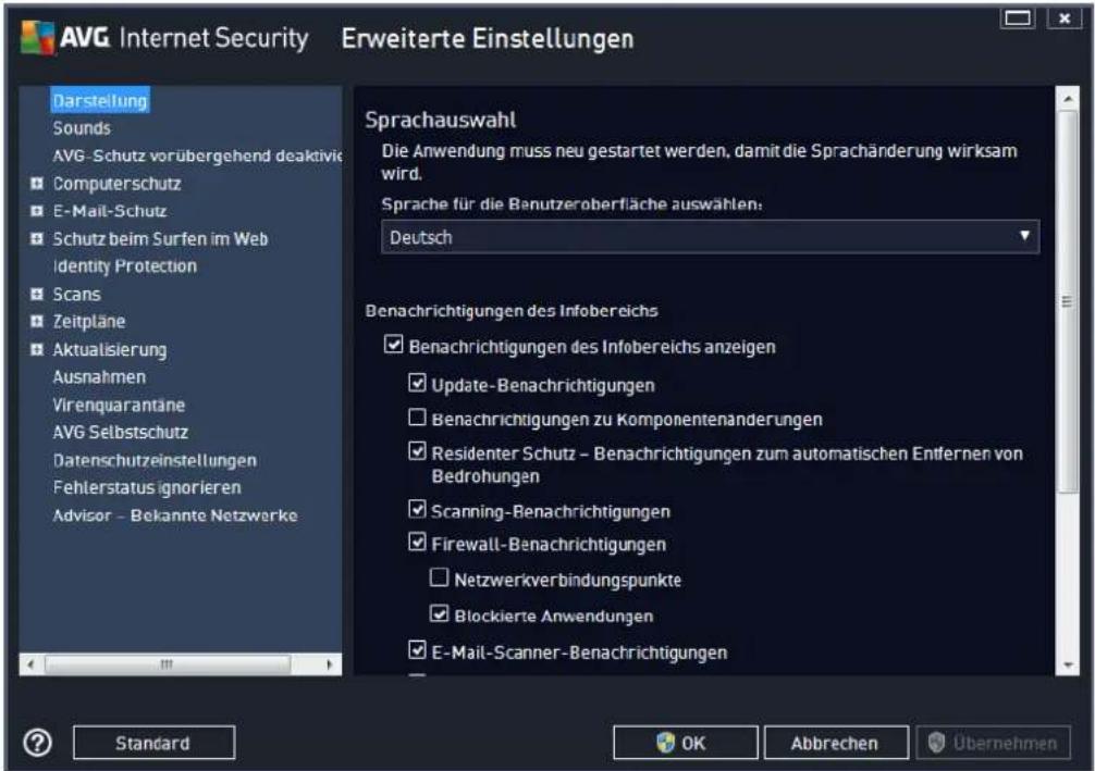 AVG Protection 2014 - Darstellung - 1