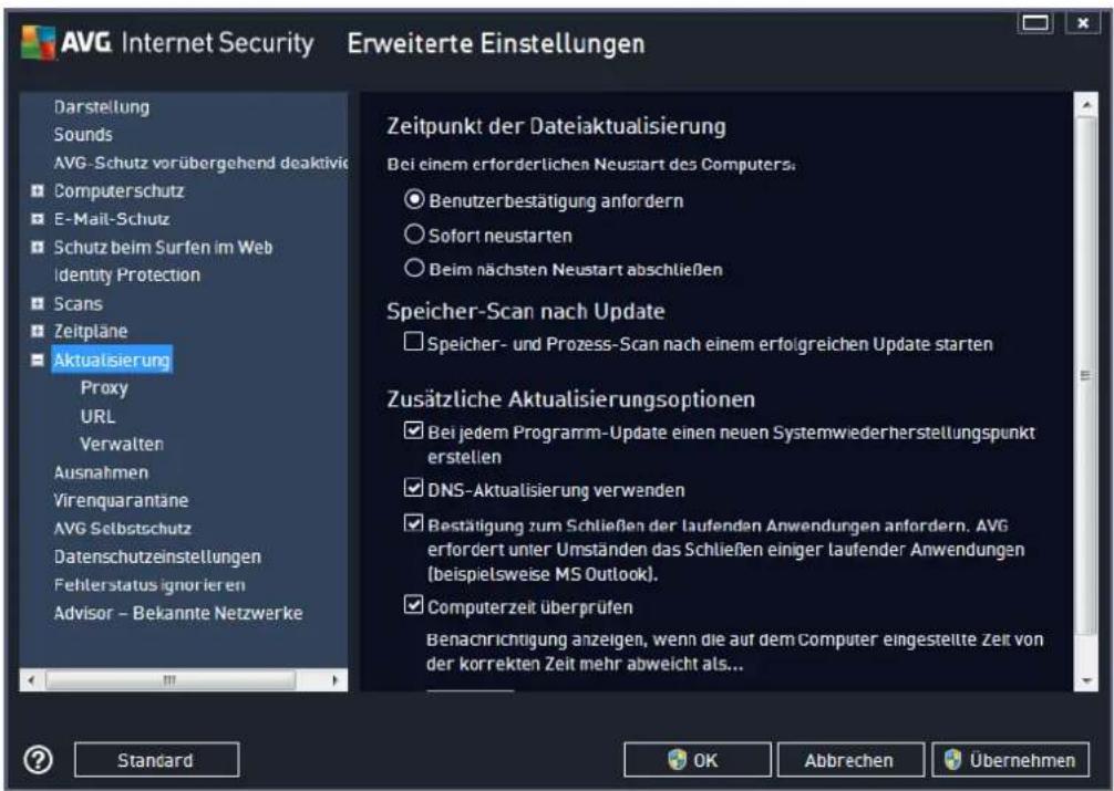 AVG Protection 2014 - Aktualisierung - 1