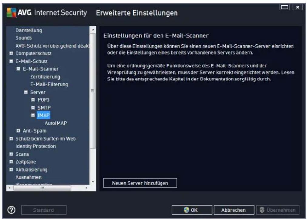AVG Protection 2014 - Berichte über E-Mail-Anhänge - 7