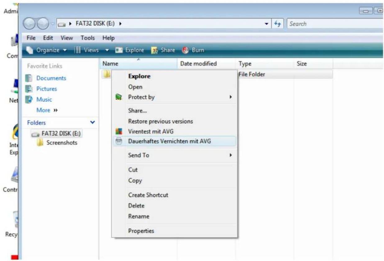 AVG Protection 2014 - AVG File Shredder - 1