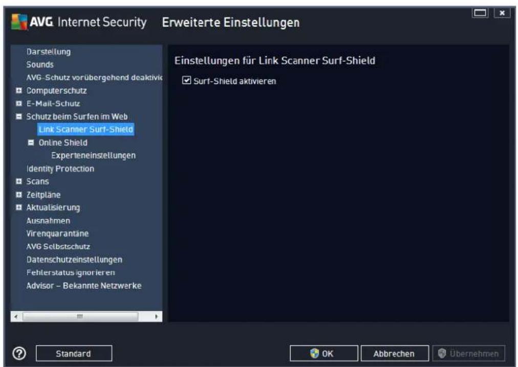 AVG Protection 2014 - Schutz beim Surfen im Web - 1