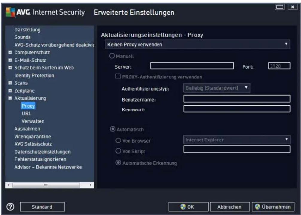 AVG Protection 2014 - Zusätzliche Aktualisierungsoptionen - 1