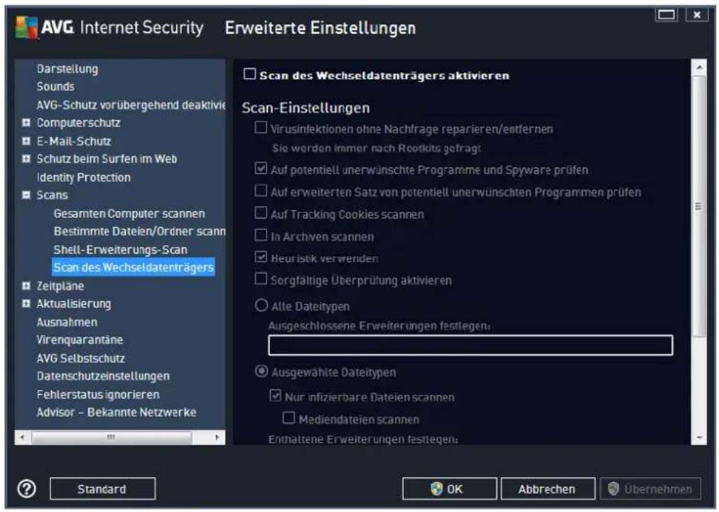 AVG Protection 2014 - Zusätzliche Scan-Berichte einstellen ... - 4