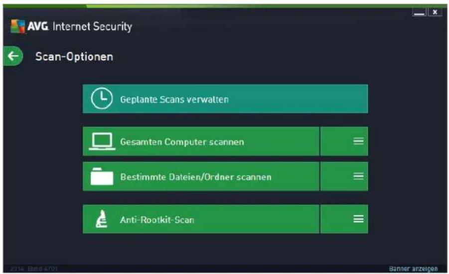 AVG Protection 2014 - AVG-Scans - 3