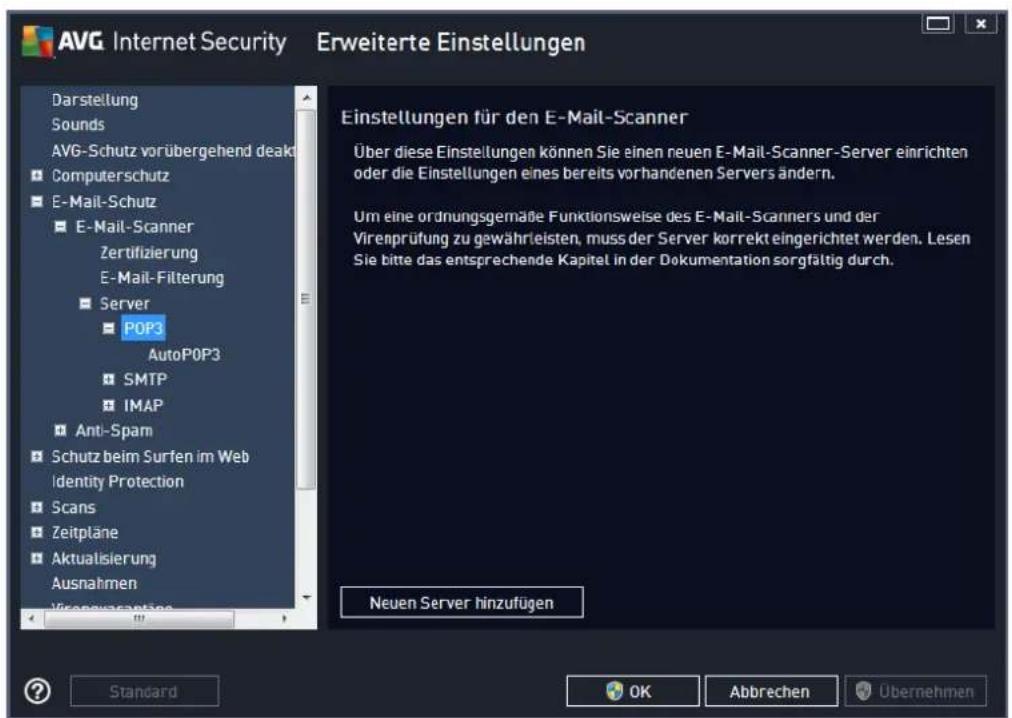 AVG Protection 2014 - Berichte über E-Mail-Anhänge - 3