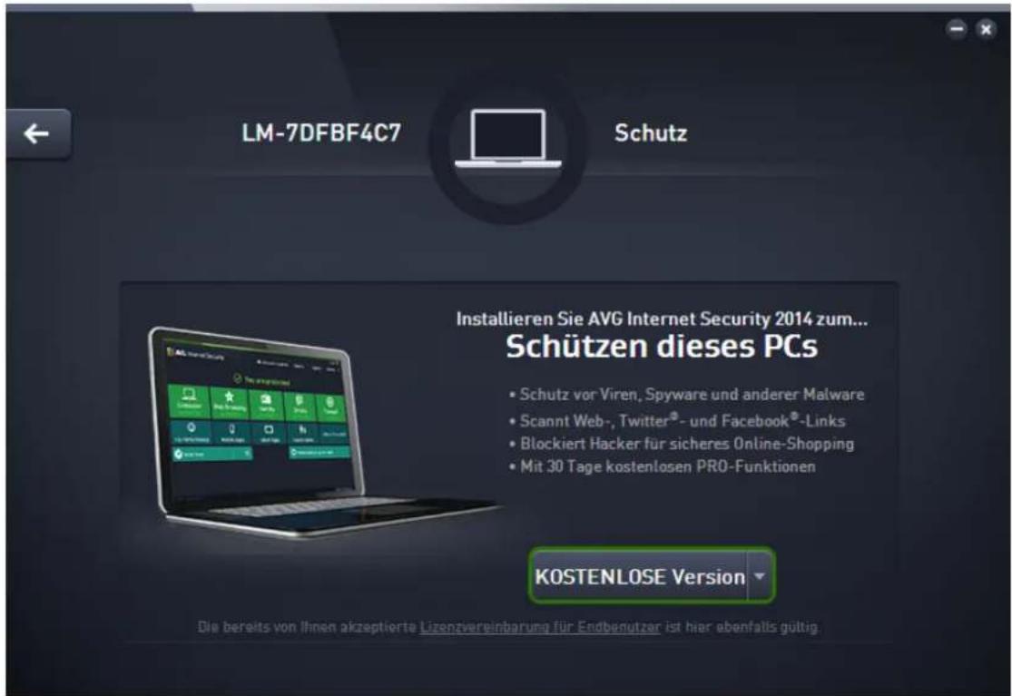 AVG Performance 2014 - So installieren Sie AVG-Produkte - 1