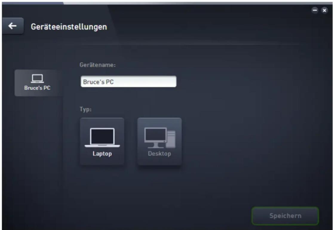 AVG Performance 2014 - Schaltfläche Einstellungen - 2
