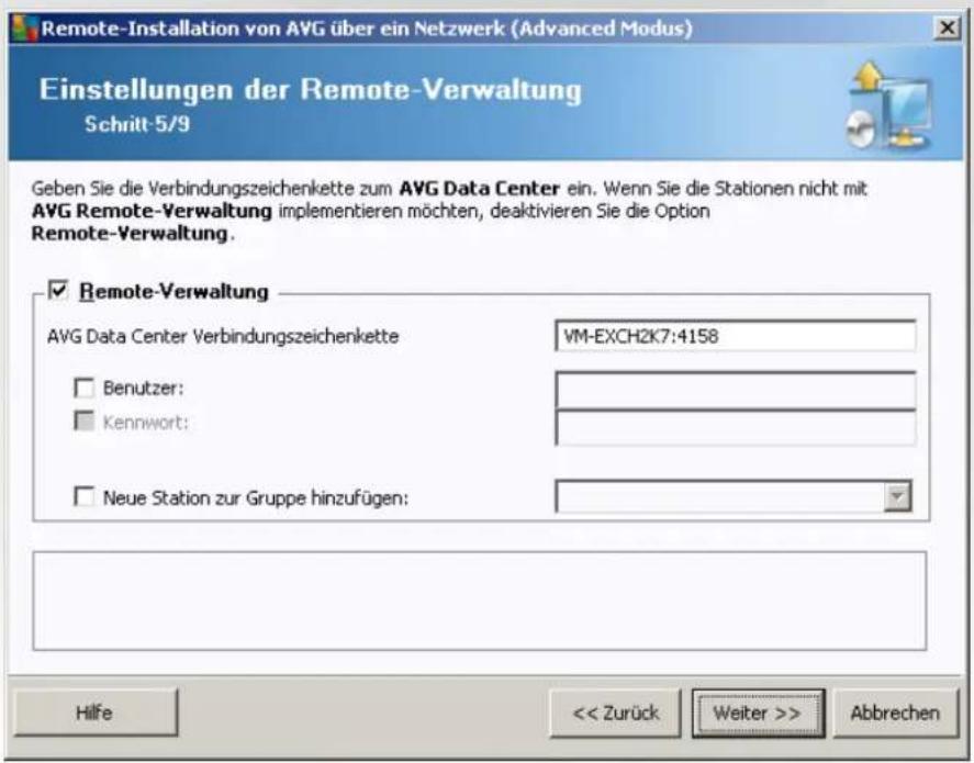 AVG AntiVirus Business Edition 2014 - Remote-Netzwerkinstallation - 5