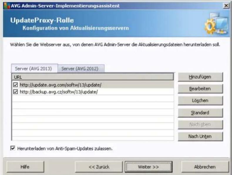 AVG AntiVirus Business Edition 2014 - Aktualisierungsserver - 1