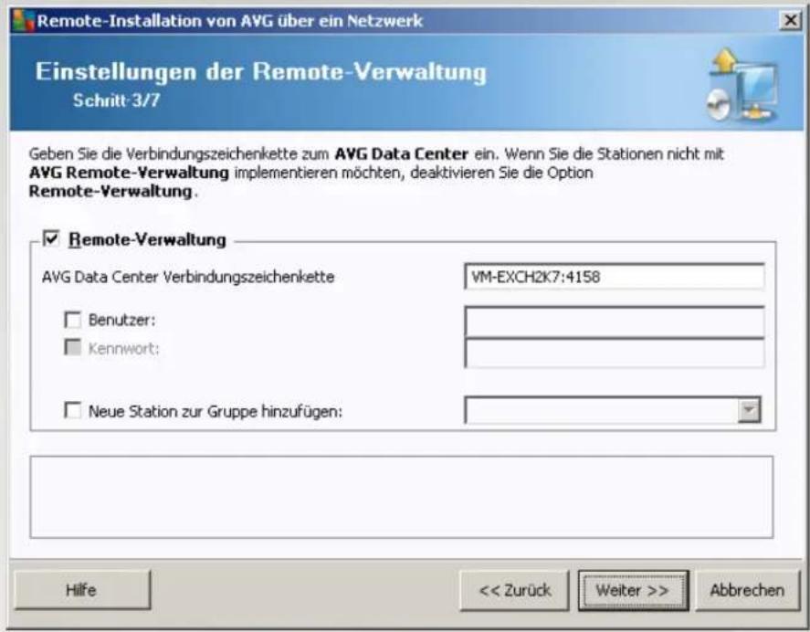 AVG AntiVirus Business Edition 2014 - Remote-Netzwerkinstallation - 3